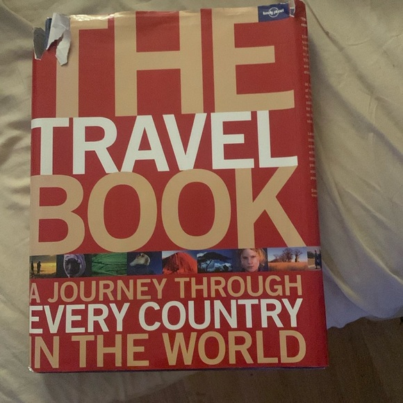 Massive 440 Page Coffee Table Book The Travel Book Comprehensive Photography 👍 - Picture 1 of 5